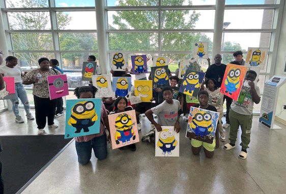 Spreading Hope to the South Dallas Community through a Therapeutic Process of Painting – The Story of Lee&nbsp;Morgan